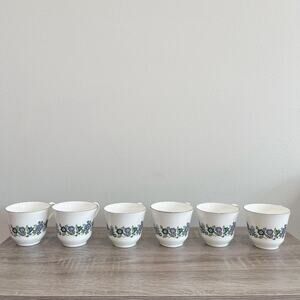 Set of 6 - Royal Doulton, Esprit - Tea Cups